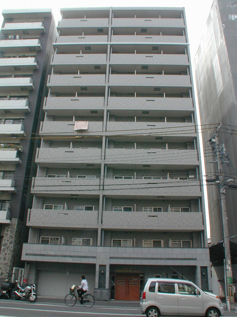 エスリード上本町北の外観