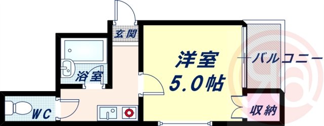 3階の間取り図