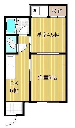 3階の間取り図