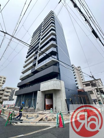 プレサンス天王寺デルニエの外観