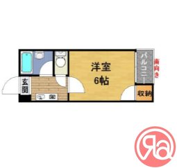 4階の間取り図