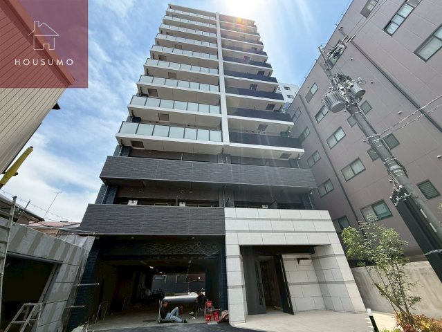 プレサンス東小橋エレディータの外観
