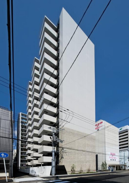 プレミアムコート谷町４丁目の外観