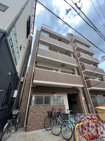 プランドール長居の外観
