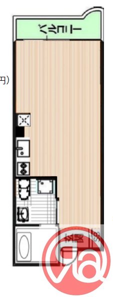 3階の間取り図