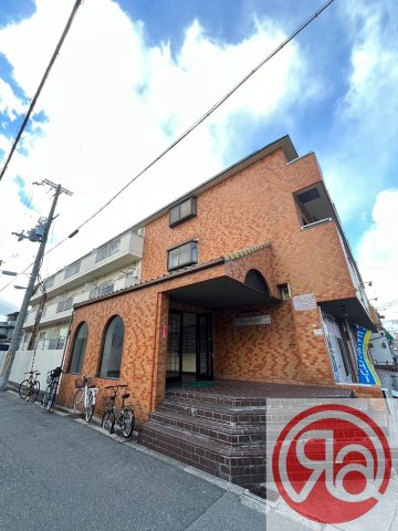 プリンスヴィラ東住吉の外観