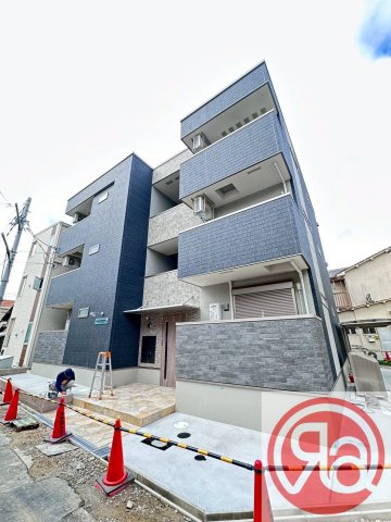 Fujipalace なでしこ北田辺の外観