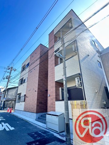 グランディオ鶴橋の外観