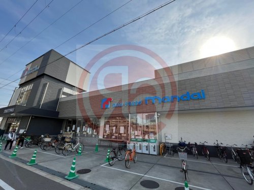 【スーパー】万代 今川店まで640m 【スーパー】万代 今川店まで640m