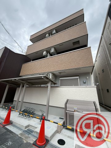 フジパレス遠里小野イーストの外観