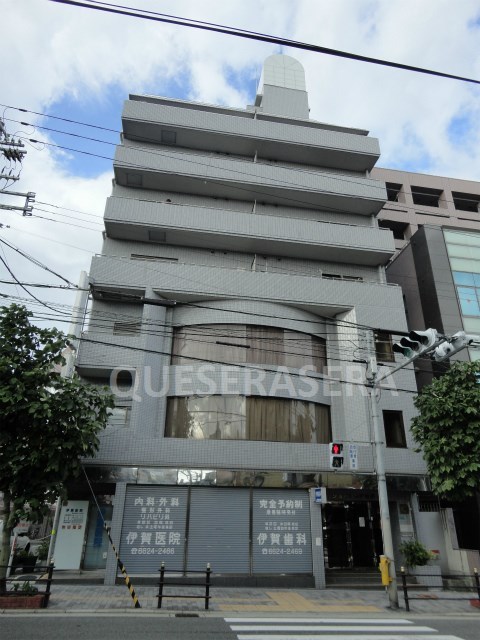 ジョイテル阿倍野の外観