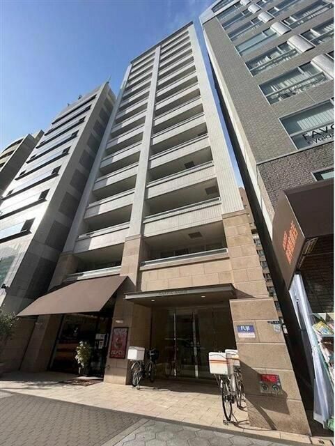 キャピトル安堂寺の外観