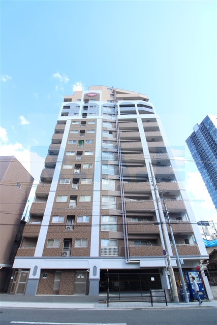 セレッソコート真田山アクティアの外観