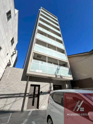 Broad阿倍野阪南町Residenceの外観