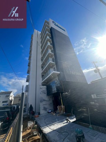 プレサンス鶴橋トレヴィエの外観