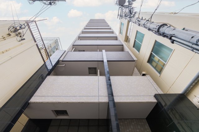 レジュールアッシュ大阪城WEST 