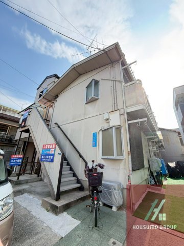 MJハイツ湯里の外観