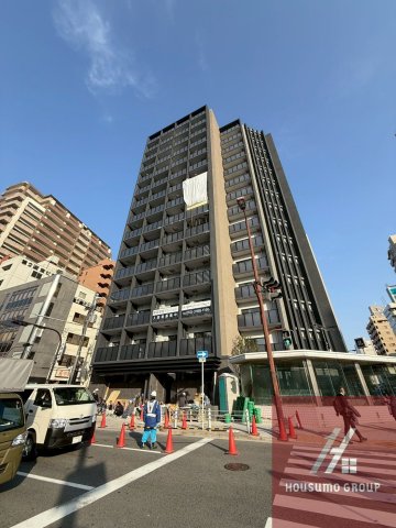 ザ・パークハビオ谷町六丁目クロスの外観