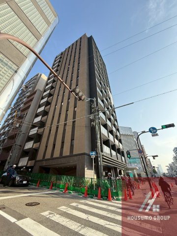 ザ・パークハビオ谷町六丁目クロスの外観