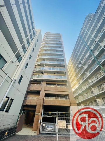 レジディア谷町の外観