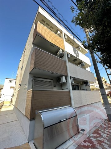 フジパレス長居公園の外観