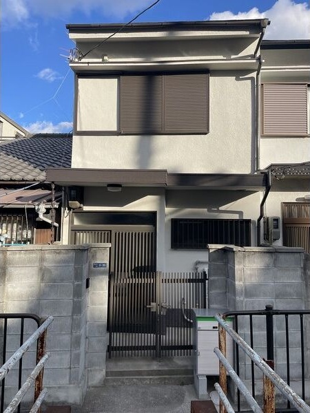 西今川1貸家の外観