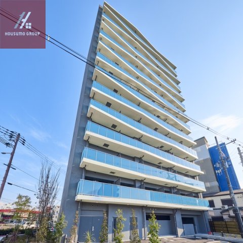 レオンヴァリエ長堀通の外観