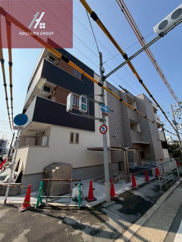 フジパレス遠里小野ノースの外観