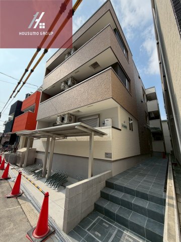 フジパレス遠里小野サウスの外観