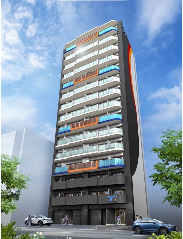 セレニテフラン谷町四丁目アリエの外観