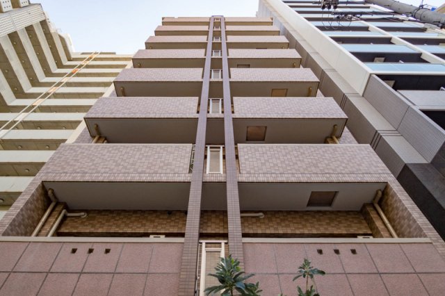 アスヴェル東本町の外観