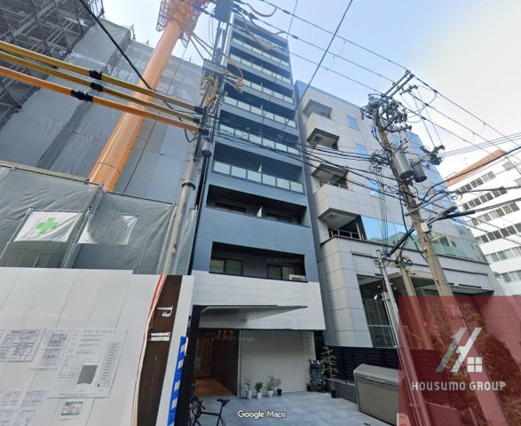 ルクール谷町の外観