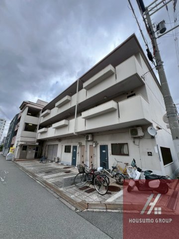 プレアール長居公園Ⅱの外観