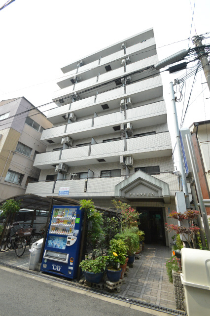 クリスタ天王寺の外観