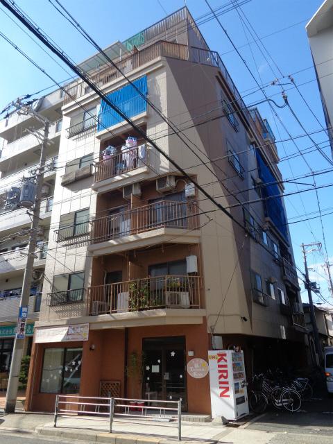 阿倍野阪南マンションの外観