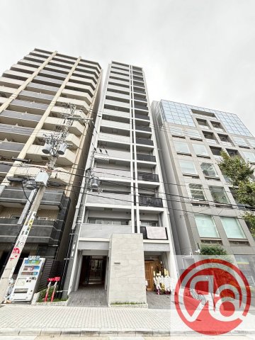 アーバネックス南新町の外観