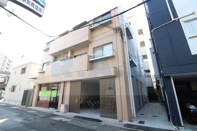 ヴィオール山坂の外観