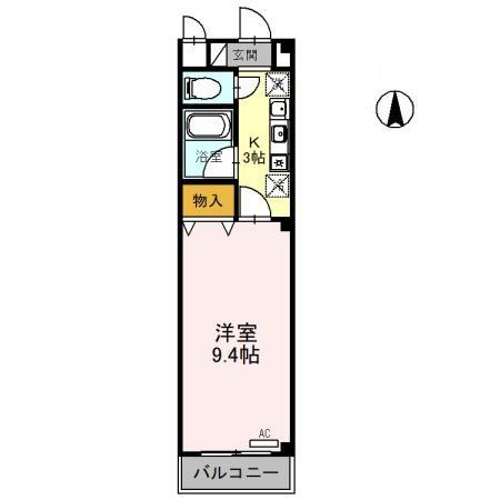 3階の間取り図