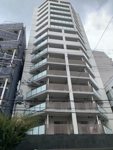 ビエラコート内久宝寺 の外観