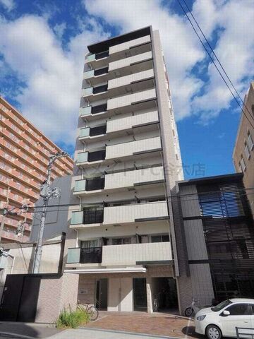 レジデンス上町台の外観