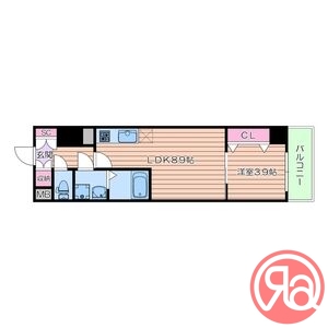 3階の間取り図
