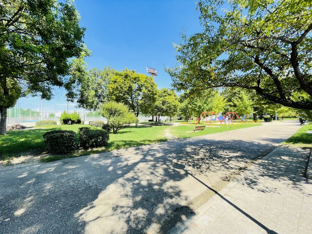 【公園】真田山公園まで486m 【公園】真田山公園まで486m