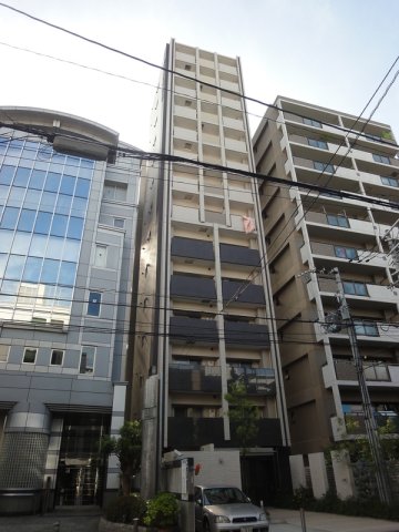 クリスタルグランツ谷町の外観