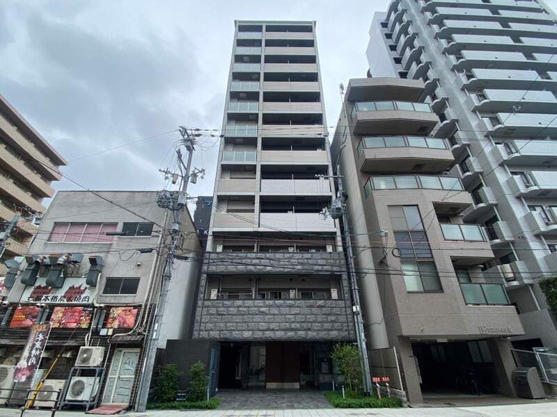 プレサンス谷町リーベ の外観