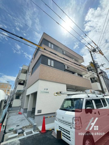 フジパレス今川公園東Ⅴ番館の外観