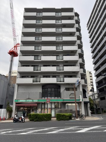 ハイロイヤル夕陽ヶ丘の外観