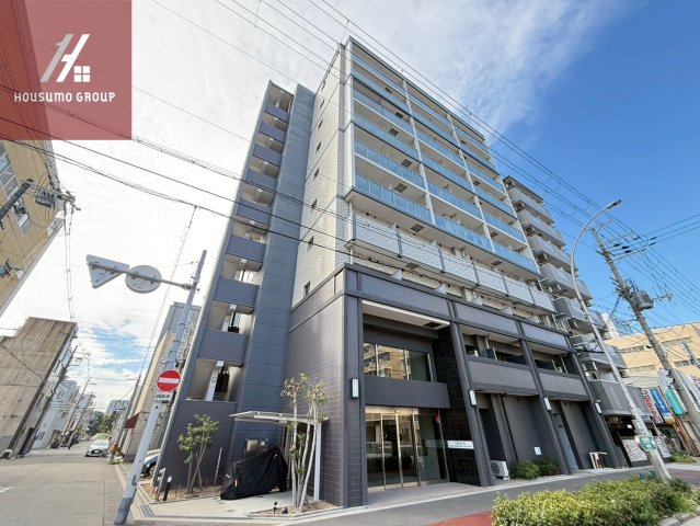 エスリード大阪城南グランデュクスの外観