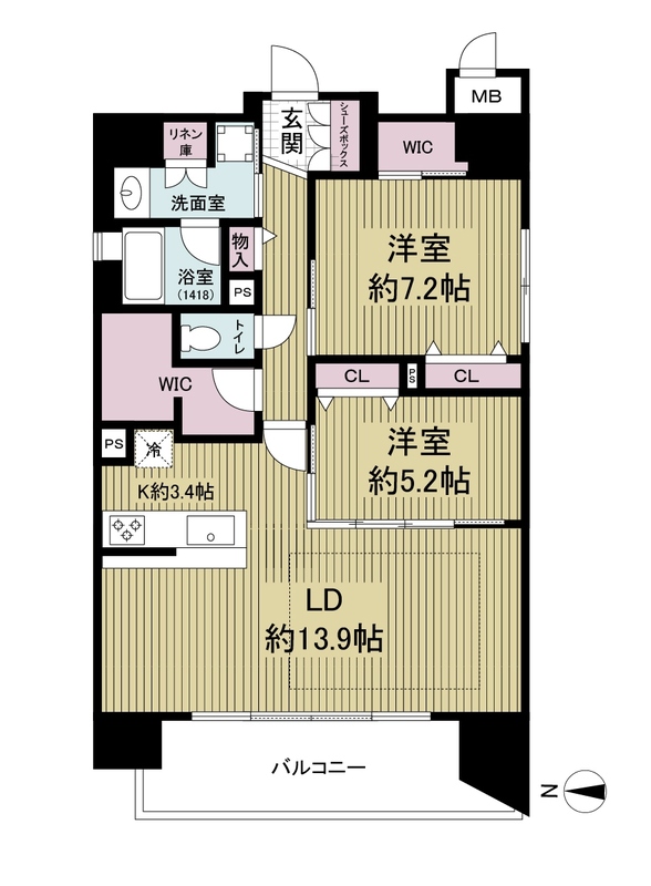 間取図