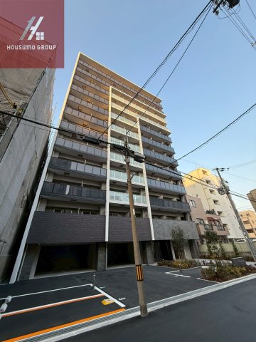 リヴェント玉造の外観