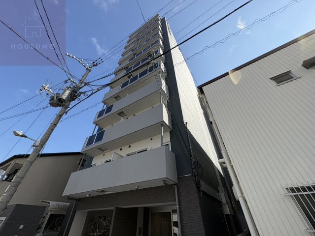 クローバー・レジデンス玉造の外観